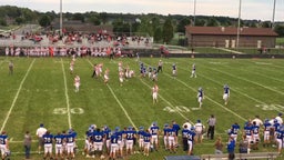 Tipton football highlights Twin Lakes High School