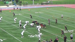 White Plains football highlights New Rochelle High School