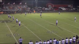 Coalgate football highlights Stratford