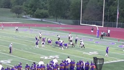 Excelsior Springs football highlights Kearney High School