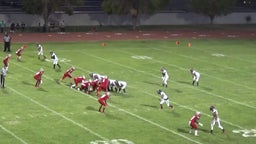 Coolidge football highlights Santa Cruz Valley High School