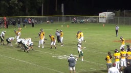 Grace Baptist Academy football highlights Friendship Christian High School