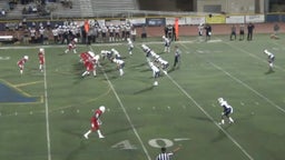 Campbell Hall football highlights Viewpoint High School