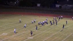 Grace Community football highlights Trinity Christian High School