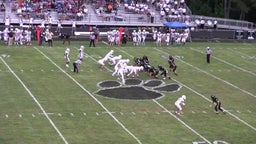 David Crockett football highlights Mountain Heritage High School