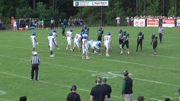 Calvary Christian football highlights Brookstone School