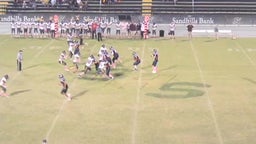 Dillon Christian football highlights Christian Academy High School