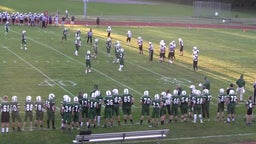 Greenwich football highlights Hoosick Falls Central School