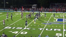 Clearwater football highlights Berkeley Prep High School