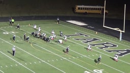 Morrow football highlights Riverdale High School
