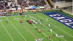 Carson Collins's highlights Carson Collins QB  vs Frisco Heritage