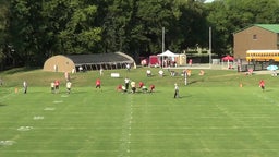 Grace Christian Academy football highlights vs. Hendersonville Chris