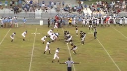 St. James football highlights vs. Andrews