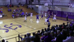 Southeast of Saline basketball highlights vs. Russell High School