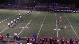 River Valley football highlights Zane Trace High School