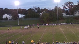 Perry Hall football highlights Catonsville High School