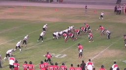 Santana football highlights vs. Castle Park