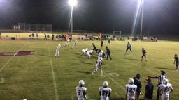 Young Americans Christian football highlights Praise Christian Academy High School