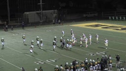 Horizon football highlights Notre Dame Prep High School