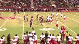 Santaluces football highlights vs. Vero Beach