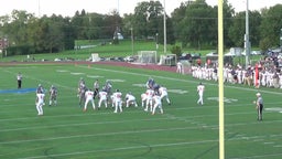Cedar Crest football highlights Hershey High School