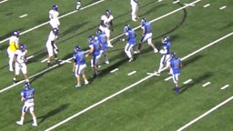 Calvin Hill's highlights Channelview