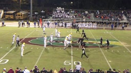 Baker football highlights Chipley High School