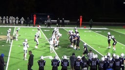 Kettle Moraine Lutheran football highlights Lake Mills High School