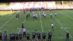 Ashley football highlights Breckenridge High School