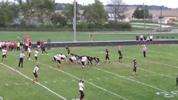 Lapel football highlights Rushville High School