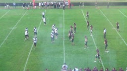 Hackett Catholic Prep football highlights vs. Watervliet