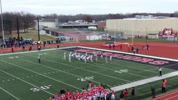 Deerfield football highlights Prairie Ridge High School