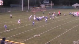 Wareham football highlights vs. Fairhaven High