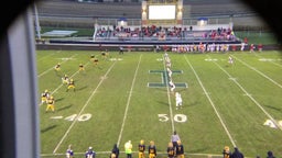 Michigan Lutheran Seminary football highlights Ithaca