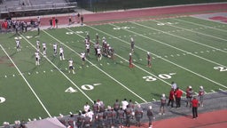 Pace Academy football highlights New Manchester High School