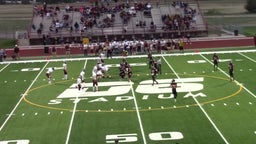 Greeley Central football highlights Berthoud High School