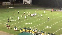 Gordo football highlights Carbon Hill High School