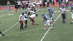 Tuckahoe football highlights vs. Blind Brook