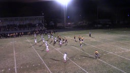 Cascade Christian football highlights vs. Lakeview High School