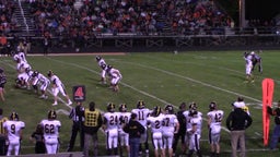 Vinton-Shellsburg football highlights Charles City High School