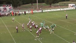 Barton football highlights Des Arc High School