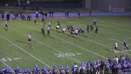 Camas football highlights Coeur d'Alene High School