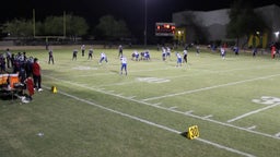 NFL Yet Academy football highlights Bagdad High School