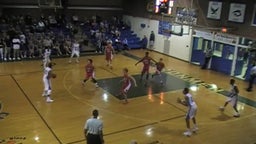 Nick Brown's highlights vs. West Lincoln