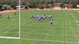 Cate football highlights Flintridge Prep High School