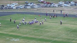 Bonham football highlights Mount Vernon High School