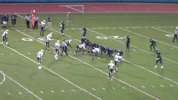 Newburgh Free Academy football highlights vs. Middletown High