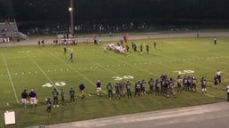 East Columbus football highlights West Bladen High School