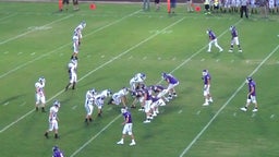 Rains football highlights vs. Mount Vernon High