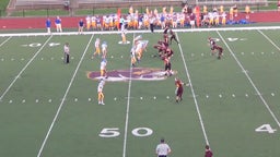 Bloomington North football highlights Greenfield-Central High School